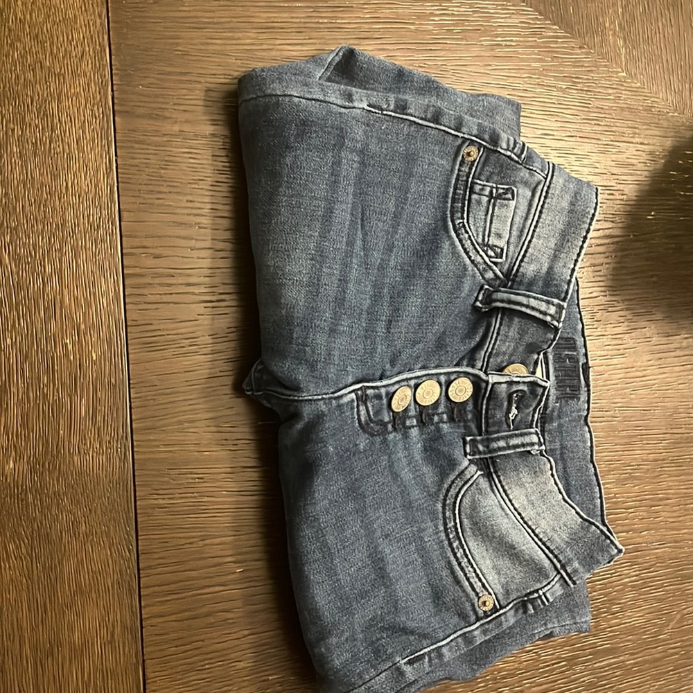Justice jeans children size 10